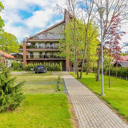 Geliu Terasos - Studija Su Balkonu Lägenhet Juodkrantė Exteriör bild