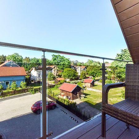 Geliu Terasos - Studija Su Balkonu Lägenhet Juodkrantė Exteriör bild